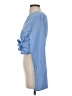 Lush Blue Long Sleeve Blouse Size S - photo 5