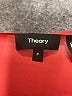 Theory 100% Silk Red Sleeveless Silk Top Size P (petite) - photo 7