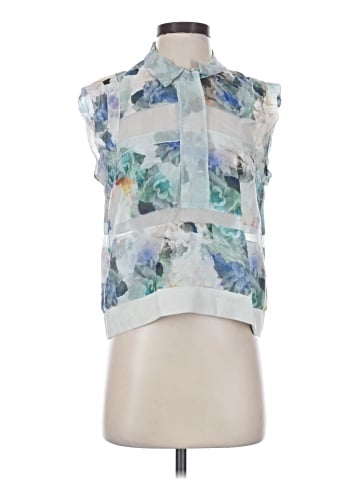 Rebecca Taylor Sleeveless Blouse (view 1)