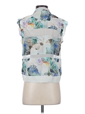Rebecca Taylor Sleeveless Blouse (view 2)