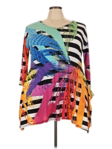 Valentina Long Sleeve Top (view 1)