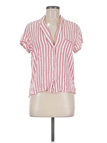 Paige Short Sleeve Blouse (view 1)