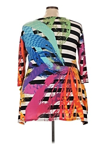 Valentina Long Sleeve Top (view 2)