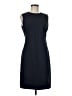 Theory Solid Black Casual Dress Size 8 - photo 1