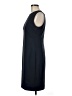 Theory Solid Black Casual Dress Size 8 - photo 5
