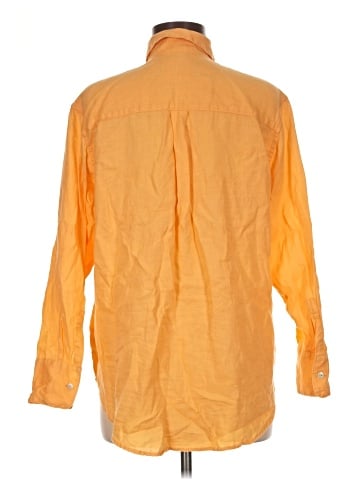 M&S Long Sleeve Button-Down Shirt (view 2)