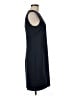 Theory Solid Black Casual Dress Size 8 - photo 4