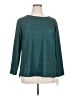 Ideology Teal 3/4 Sleeve T-Shirt Size 1X - photo 1