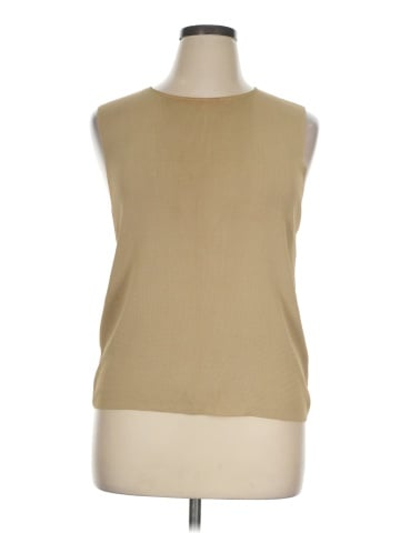 Linda Allard Ellen Tracy Sleeveless Blouse (view 1)