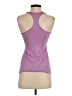 Nike 100% Polyester Purple Active Tank Size S - photo 2