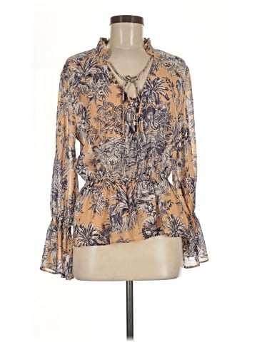 MNG Suit 3/4 Sleeve Blouse (view 1)