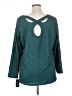 Ideology Teal 3/4 Sleeve T-Shirt Size 1X - photo 2
