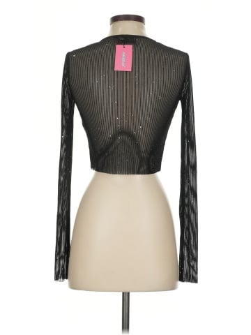 Edikted Long Sleeve T-Shirt (view 2)