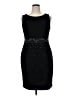 DKNY Stars Black Cocktail Dress Size 14 - photo 1