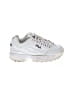 FILA White Sneakers Size 5 1/2 - photo 1
