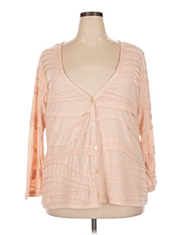 Cj Banks 3/4 Sleeve Blouse (view 1)