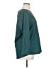 Ideology Teal 3/4 Sleeve T-Shirt Size 1X - photo 4