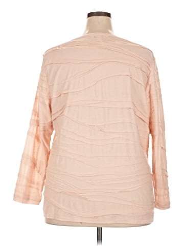 Cj Banks 3/4 Sleeve Blouse (view 2)