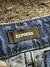 Express 100% Cotton Blue Denim Shorts Size 00 - photo 3