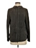 Assorted Brands 100% Leather Gray Leather Jacket Size EU 34 / US 4 - photo 1
