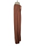 Shinestar Solid Brown Casual Pants Size S - photo 4