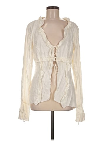 Divided by H&M Long Sleeve Blouse (view 1)