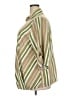 BLOOMCHIC Stripes Green 3/4 Sleeve Blouse Size 18 - 20 - photo 5