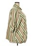 BLOOMCHIC Stripes Green 3/4 Sleeve Blouse Size 18 - 20 - photo 4