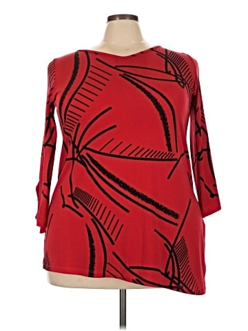 Clara Sun Woo 3/4 Sleeve Top (view 1)