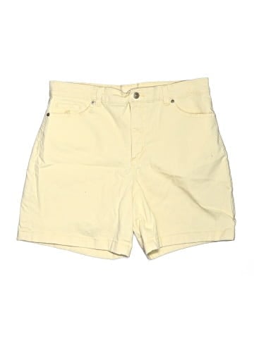 Gloria Vanderbilt Khaki Shorts (view 1)
