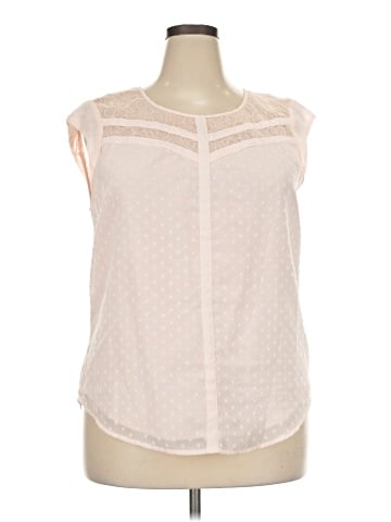 Candie's Sleeveless Blouse (view 1)