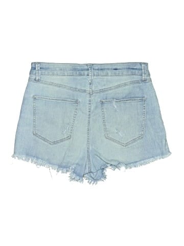 Rewash Denim Shorts (view 2)