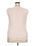 Candie's 100% Polyester Pink Sleeveless Blouse Size XXL - photo 2