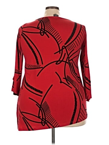 Clara Sun Woo 3/4 Sleeve Top (view 2)