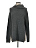 Topshop Gray Turtleneck Sweater Size 4 - photo 1