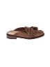Vionic 100% Leather Brown Mule/Clog Size 5 - photo 1