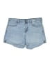 Old Navy Blue Denim Shorts Size 10 - photo 1