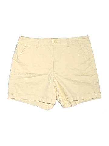 Gloria Vanderbilt Khaki Shorts (view 1)
