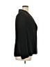 Studio 1 100% Polyester Black Blazer Size 16 - photo 4
