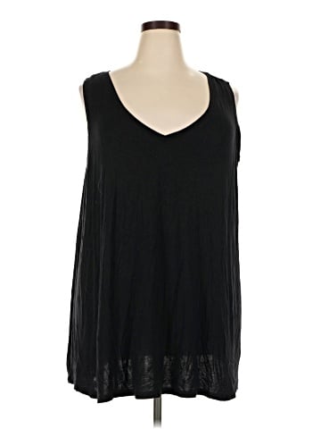 Lane Bryant Sleeveless T-Shirt (view 1)