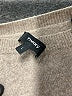Theory 100% Cashmere Tan Cashmere Pullover Sweater Size L - photo 7