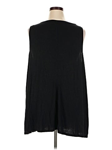 Lane Bryant Sleeveless T-Shirt (view 2)
