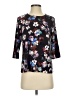 J.Jill Black 3/4 Sleeve Blouse Size S (petite) - photo 1