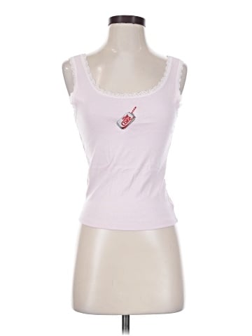 Coca-Cola Sleeveless Top (view 1)