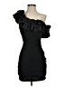 Speechless Black Cocktail Dress Size XXS - photo 1