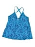 Torrid Blue Swimsuit Top Size 1X Plus (1) - photo 1