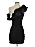 Speechless Black Cocktail Dress Size XXS - photo 2