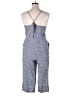 Gap 100% Rayon Tweed Blue Romper Size 14 Petite - photo 2