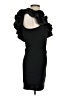 Speechless Black Cocktail Dress Size XXS - photo 4