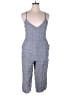 Gap 100% Rayon Tweed Blue Romper Size 14 Petite - photo 1